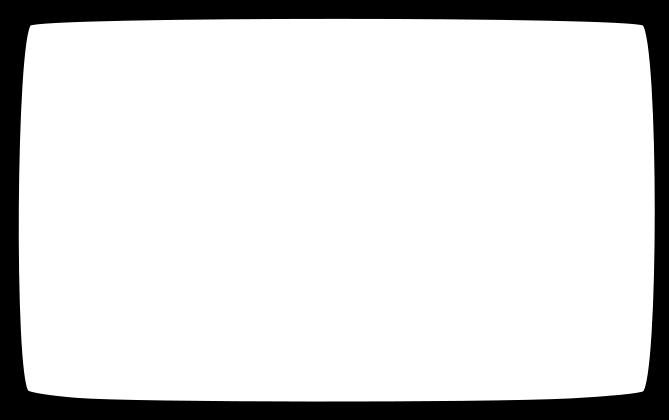 CRT Bezel